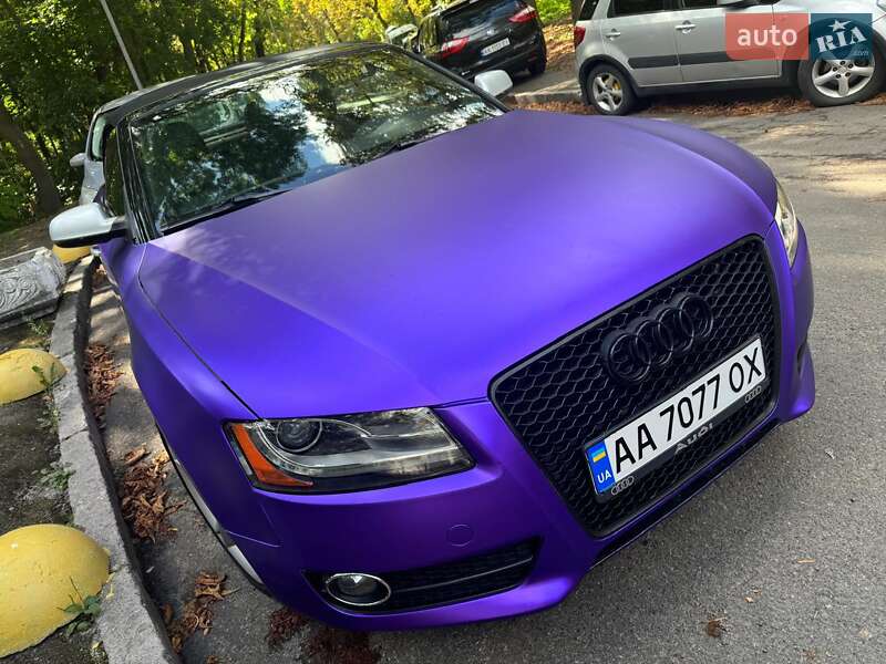 Кабриолет Audi A5 2011 в Киеве фото 10 Кабриолет Audi A5 2011 в Киеве