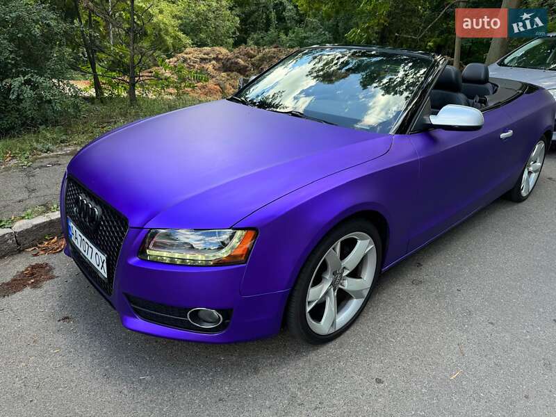 Кабриолет Audi A5 2011 в Киеве фото 12 Кабриолет Audi A5 2011 в Киеве