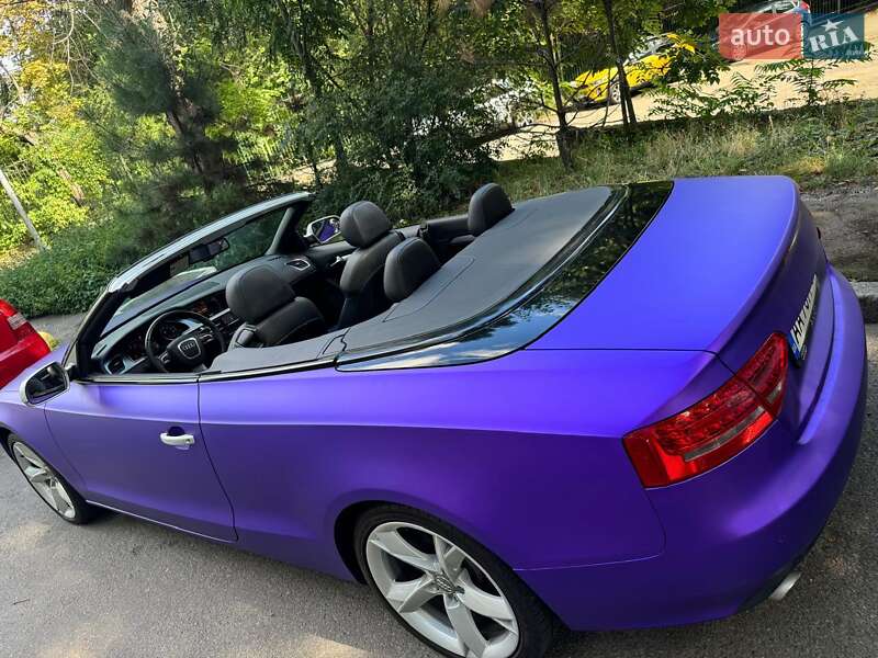 Кабриолет Audi A5 2011 в Киеве фото 15 Кабриолет Audi A5 2011 в Киеве