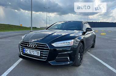 Купе Audi A5 2018 в Львове