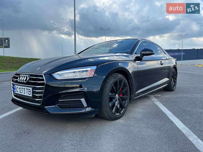 Купе Audi A5 2018 в 