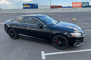 Купе Audi A5 2018 в 