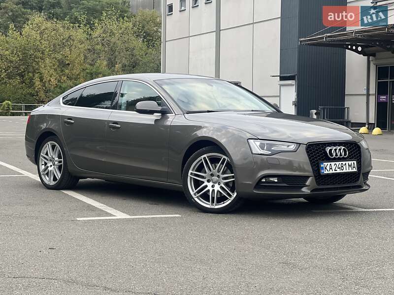 Купе Audi A5 2012 в Києві