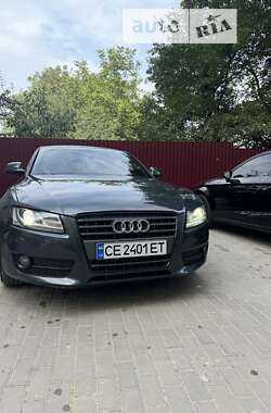 Купе Audi A5 2008 в Черновцах