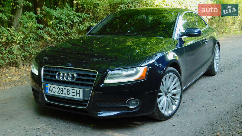 Audi A5 2010 Audi A5 2010