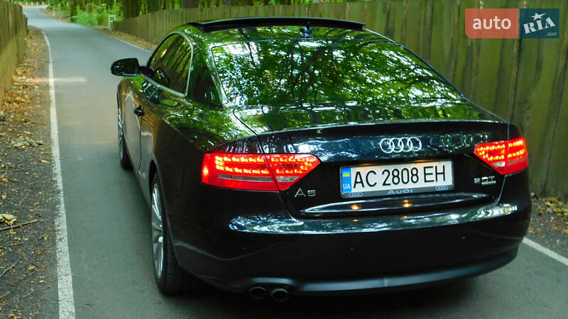 Купе Audi A5 2010 в Луцке фото 9 Купе Audi A5 2010 в Луцке