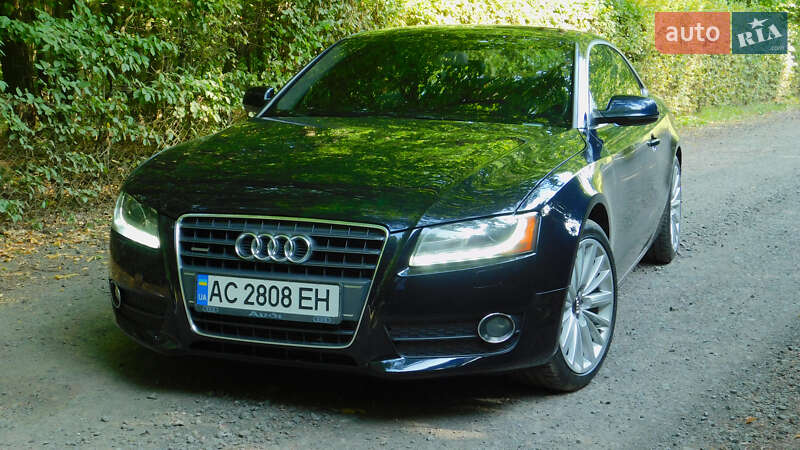 Купе Audi A5 2010 в Луцке фото 4 Купе Audi A5 2010 в Луцке