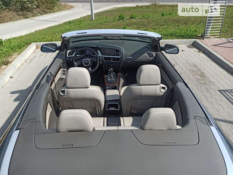 Кабріолет Audi A5 2011 в Львові