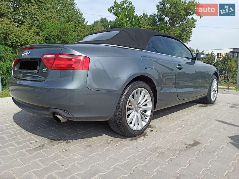Кабріолет Audi A5 2011 в Львові
