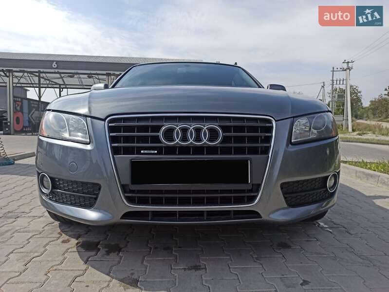 Кабріолет Audi A5 2011 в Львові