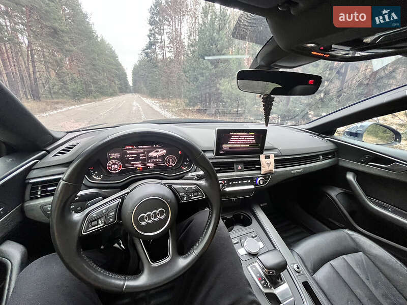 Купе Audi A5 2017 в Полтаве