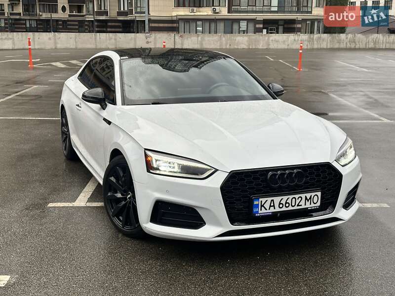 Купе Audi A5 2018 в Киеве
