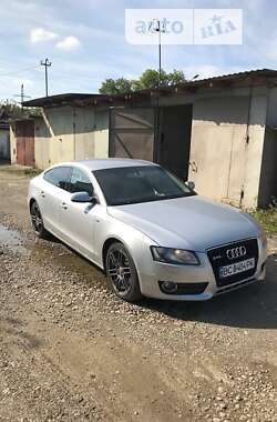 Купе Audi A5 2010 в Стрые