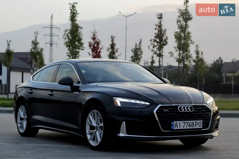 Audi A5 2023