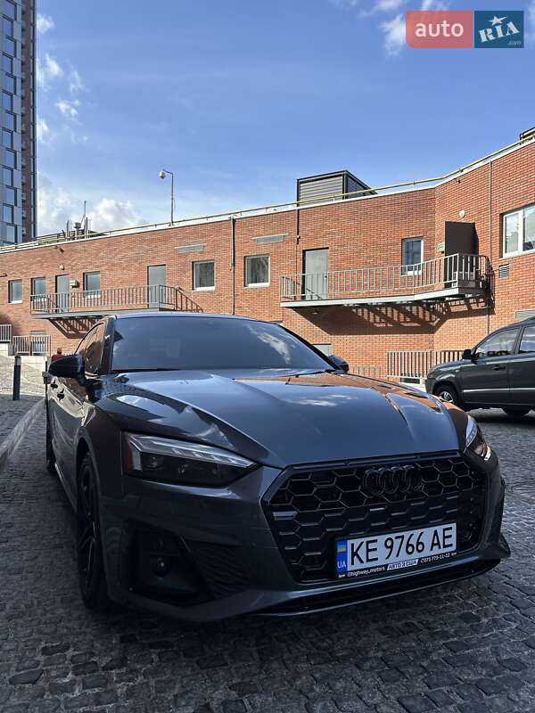 Ліфтбек Audi A5 2021 в Дніпрі
