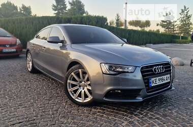 Купе Audi A5 2012 в Дніпрі