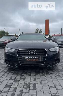 Купе Audi A5 2014 в Львові