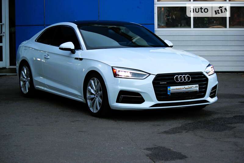 Купе Audi A5 2016 в Харькове