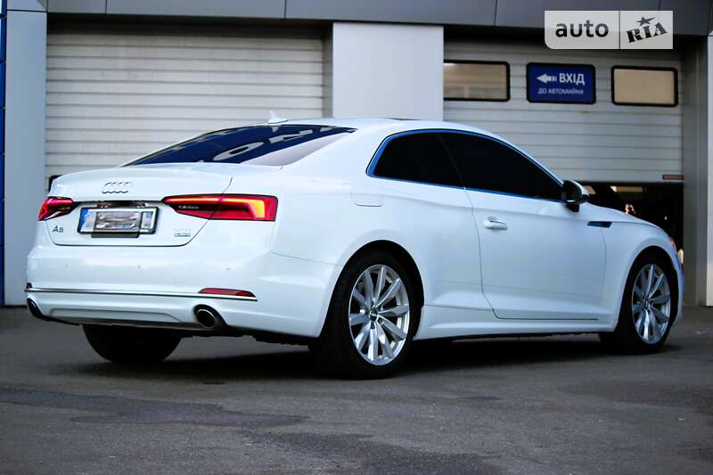 Купе Audi A5 2016 в Харькове