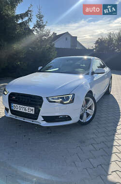 Купе Audi A5 2014 в Тернополе