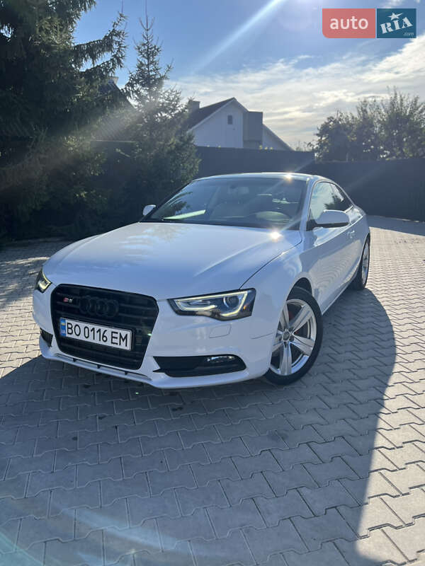 Купе Audi A5 2014 в Тернополе