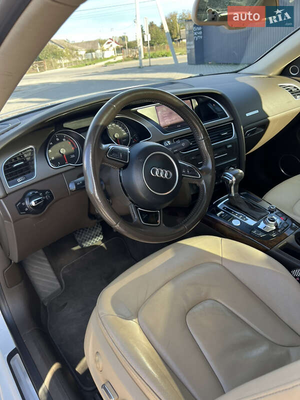 Купе Audi A5 2014 в Тернополе
