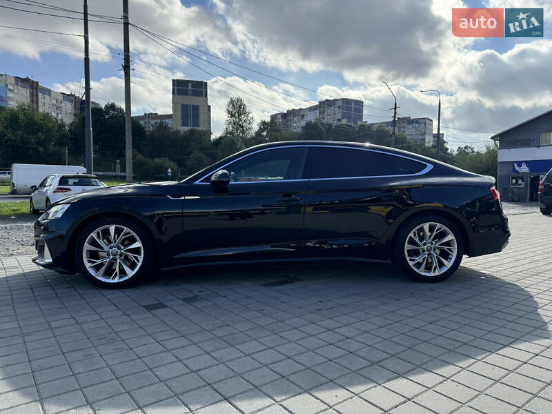 Лифтбек Audi A5 2020 в Львове