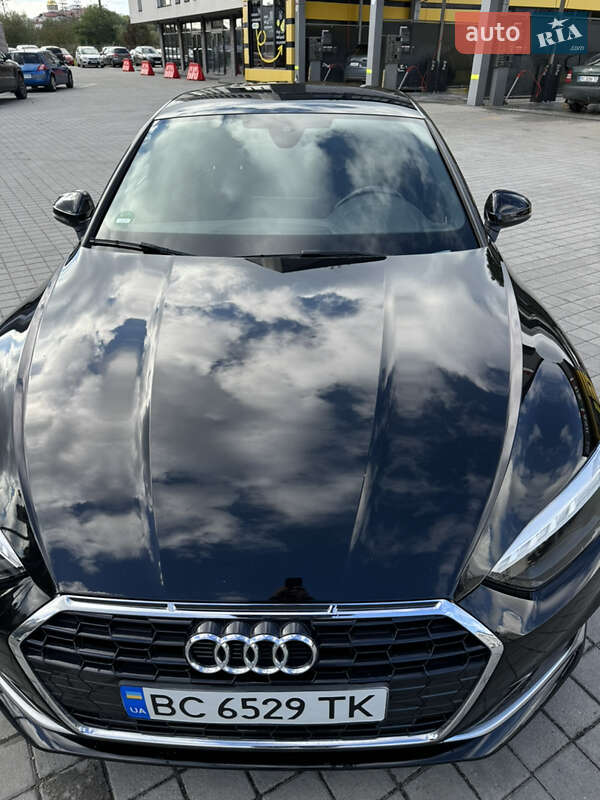 Лифтбек Audi A5 2020 в Львове