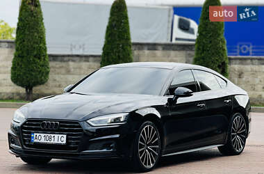 Купе Audi A5 2019 в 