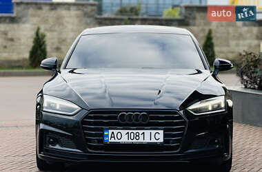 Купе Audi A5 2019 в 