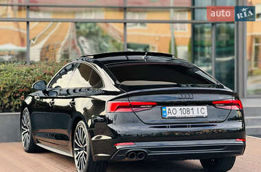 Купе Audi A5 2019 в 