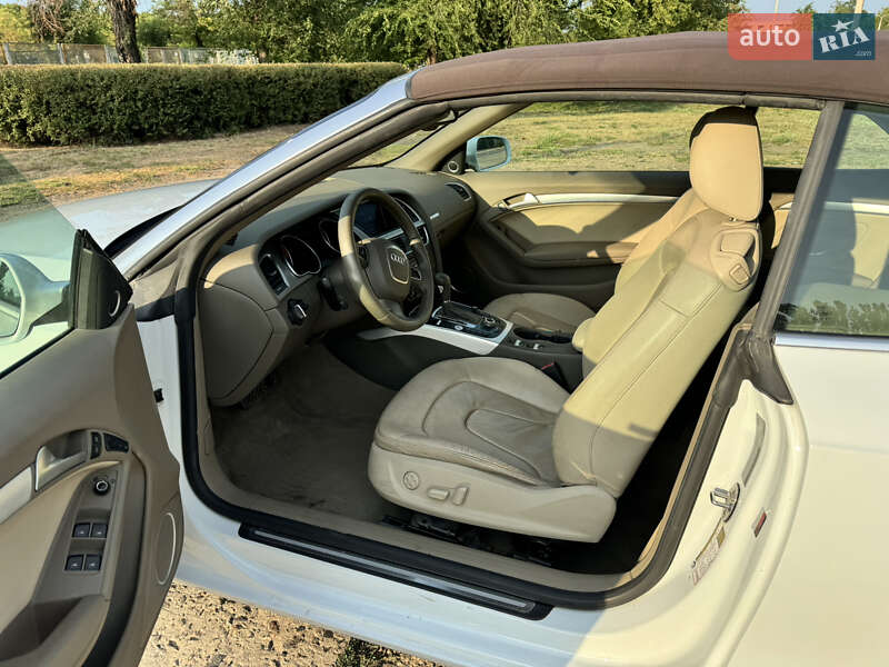 Кабриолет Audi A5 2012 в Кривом Роге