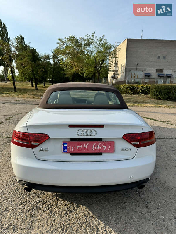 Кабриолет Audi A5 2012 в Кривом Роге