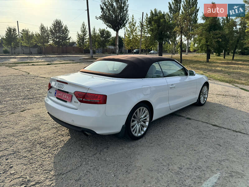 Кабриолет Audi A5 2012 в Кривом Роге