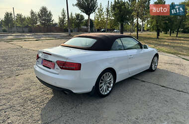Кабриолет Audi A5 2012 в 