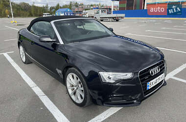 Кабріолет Audi A5 2012 в Кам'янець-Подільському