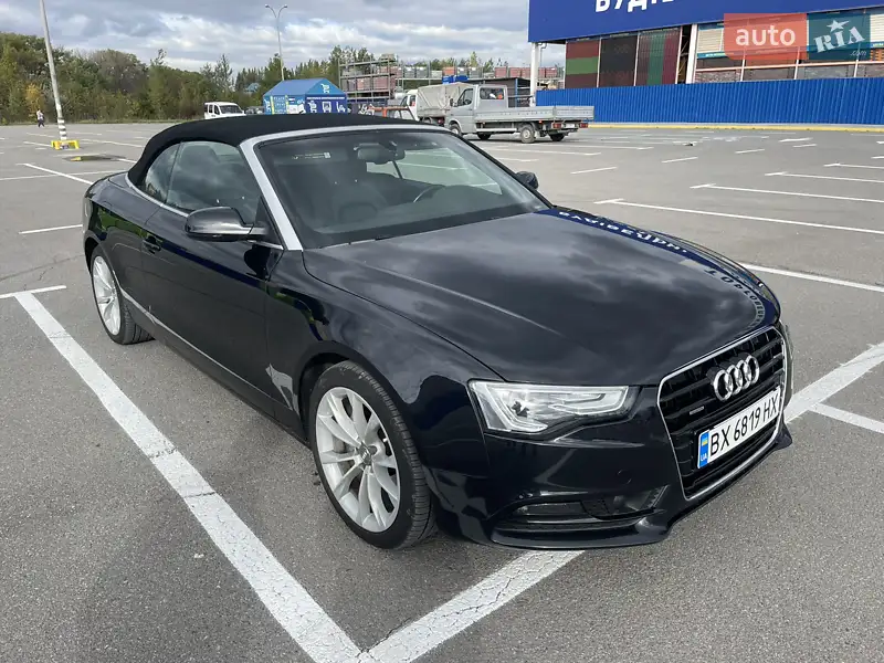 Кабриолет Audi A5 2012 в 