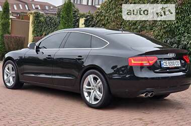 Купе Audi A5 2012 в Черновцах