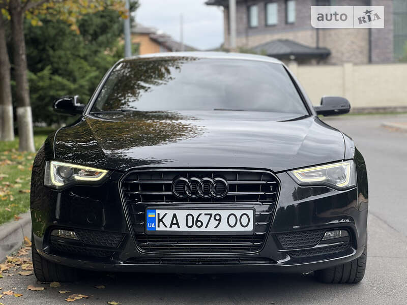 Купе Audi A5 2015 в Киеве