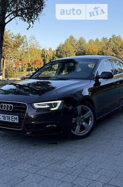 Купе Audi A5 2012 в Львові