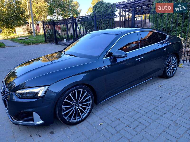 Лифтбек Audi A5 2021 в Запорожье