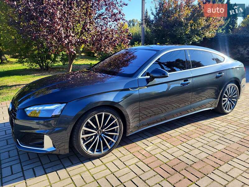 Лифтбек Audi A5 2021 в Запорожье