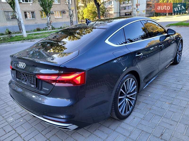Лифтбек Audi A5 2021 в Запорожье