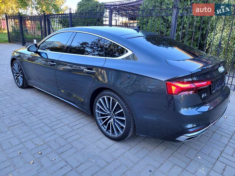 Лифтбек Audi A5 2021 в Запорожье