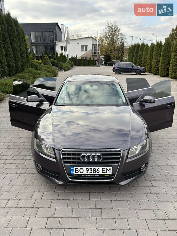 Купе Audi A5 2010 в Тернополе