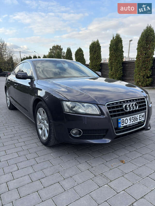 Купе Audi A5 2010 в Тернополе