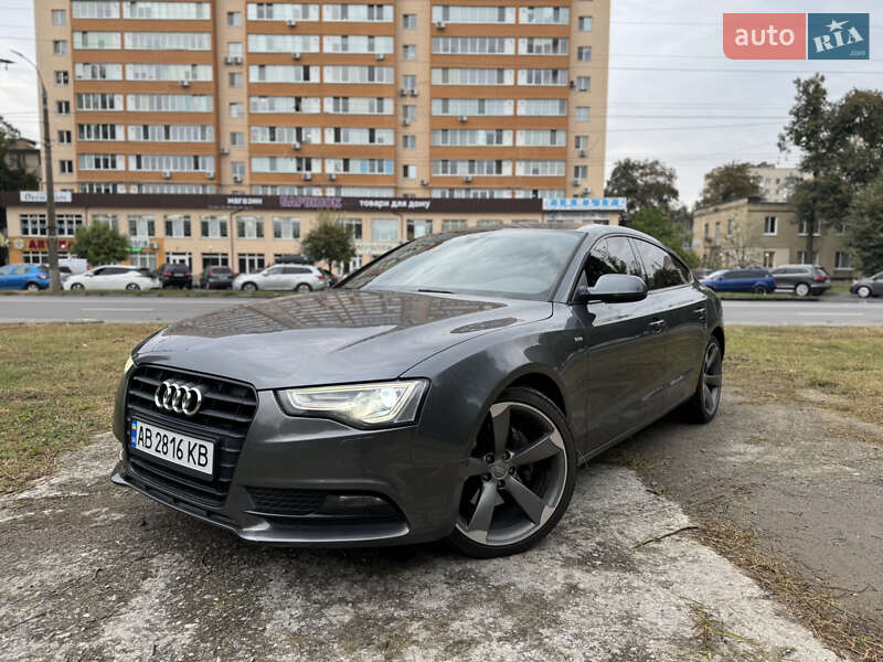 Купе Audi A5 2014 в Виннице