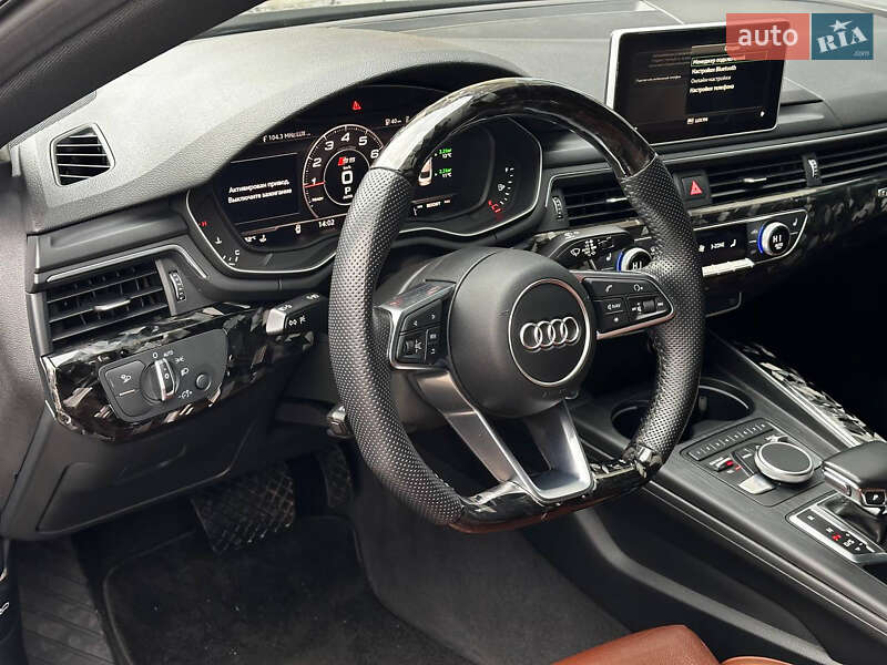 Купе Audi A5 2018 в Одессе