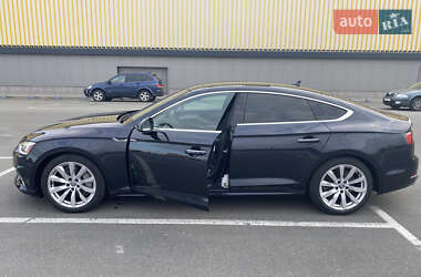 Купе Audi A5 2018 в 