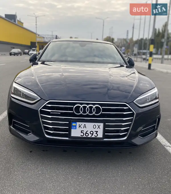 Audi A5 2018